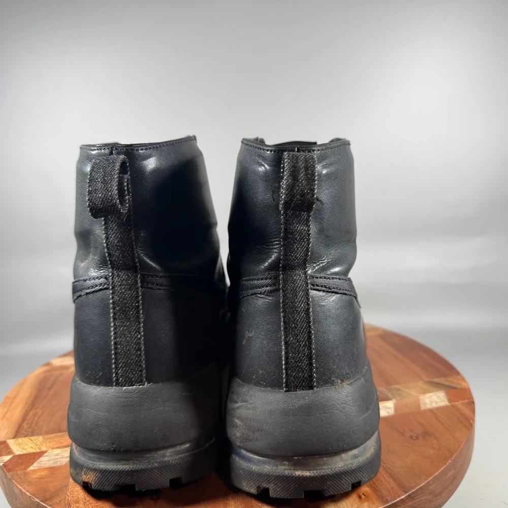 Nike Air Max Goaterra 2.0 Mens Black Leather Tactical Boots DD5016-001 Size 10
